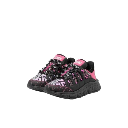VERSACE Низкий Топ Kids Lifestyle Shoes Черный Детский