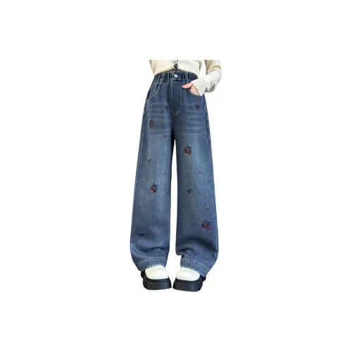 SAINT WATERS Синие школьные джинсы