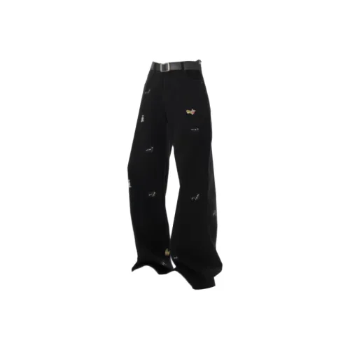 SNEIKLAU Унисекс Джинсы