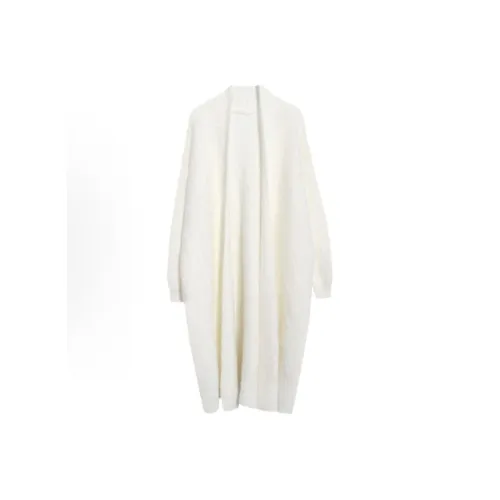 DEDY Белое Женское Пальто