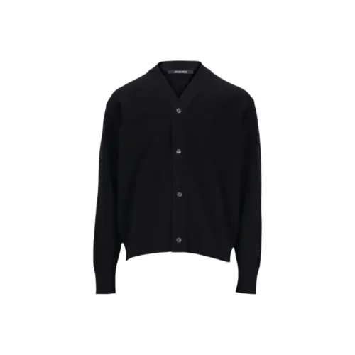 Jacquemus Черный Мужской Трикотаж