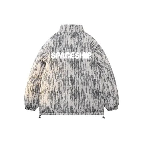 42SPACESHIP Хлопковый пуховик унисекс