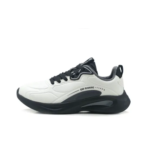 QIAODAN Термическая Амортизация Низкий Топ Утепленная Обувь Мужская