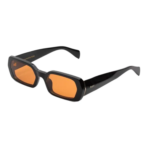 Retrosuperfuture Ацетат Нерегулярная форма Солнцезащитные очки Унисекс Черный