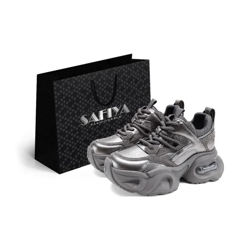 safiya Низкий топ массивные кроссовки женские