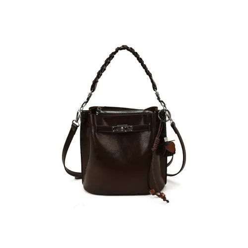 Iman's House ПУ (полиуретан) замша Сумка Стандартная Женская Многоцветная