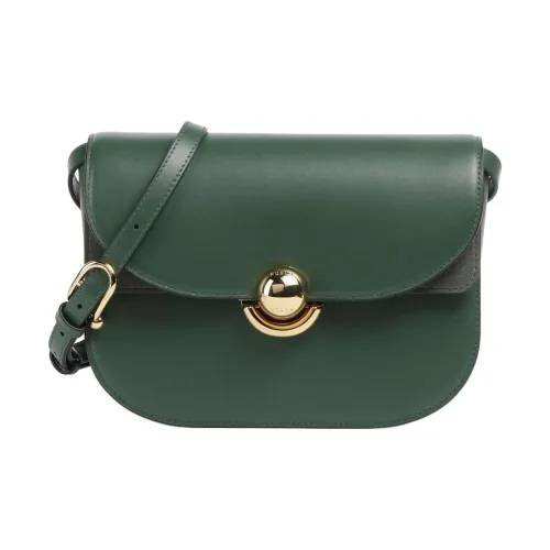 Furla Сумка через плечо из коровьей кожи женская зеленая