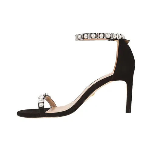 Stuart Weitzman SW one Ремень Сандалии Женские Черный