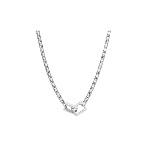 AKAK Титановые стальные ожерелья унисекс