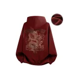 Бургундский (с флисовой подкладкой)