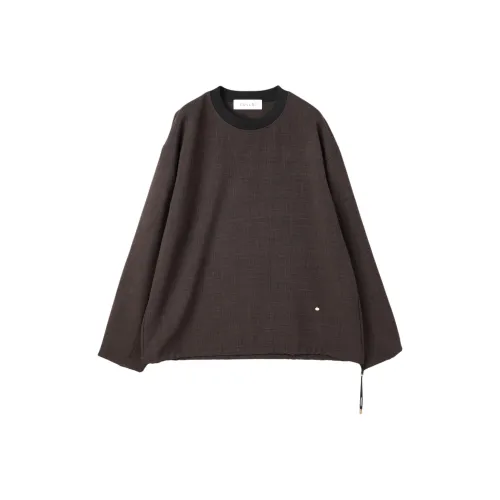 CULLNI FW25 Glen Check Шнур Пуловер T Рубашка Унисекс