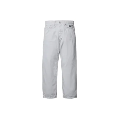 NEIGHBORHOOD x Agnes B. Agnes B. Коллаборация FW25 Джинсы Унисекс