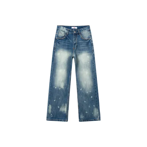 Lee Cooper Blue Men's Jeans Ли Купер Синий Мужской Джинсы