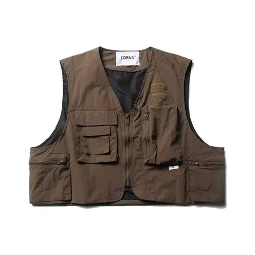 PLQV Кофе Унисекс Жилеты