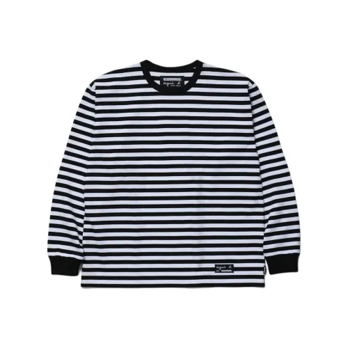 NEIGHBORHOOD x Agnes B. Agnes B. Коллаборация FW25 T-рубашка Унисекс