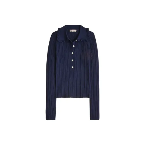 J.Crew Морской Синий Женские Свитера