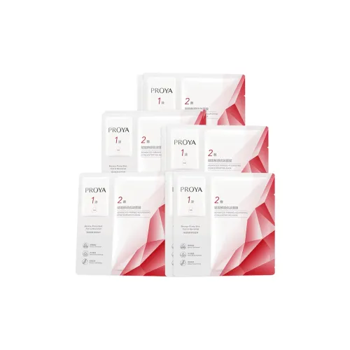 PROYA 3,0 Рубины Маска для лица Успокаивающая Укрепляющая Увлажняющая Жирная кожа Сухая кожа Комбинированная кожа Нормальная кожа