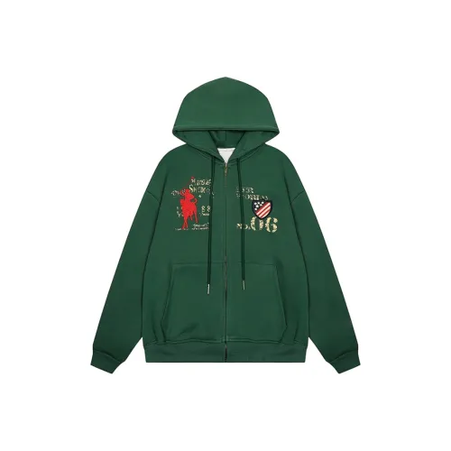 JOSR Зеленый Женский Свитшот