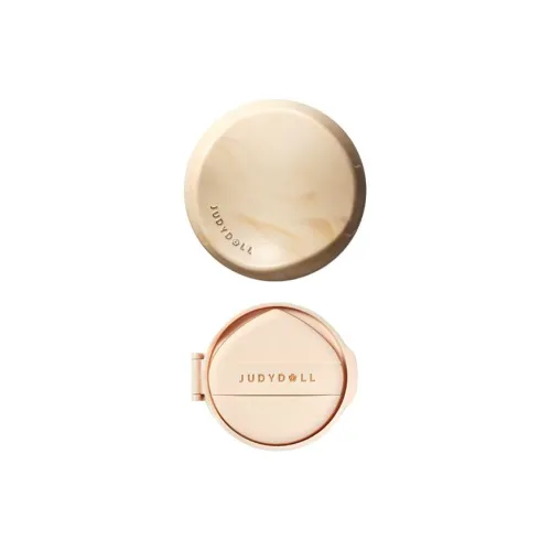 Judydoll Замок в Двойном Ферментированном Чай Консилер Воздушные подушки Нет TRANSFER Длинный Долговечный 14г+14г