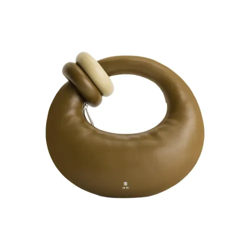 JW PEI GRS Веганская кожа Сумка Женская Темно-оливковая