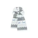 Серый щенок