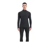 [1 комплект Чай Масло Питание Модный Средний воротник] Черный Серый