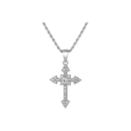 MISS XIA JWY Титановые стальные ожерелья унисекс