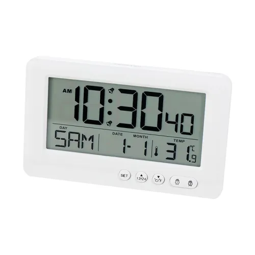 HENSE Электронный Механизм ABS Будильник HA8338 Унисекс