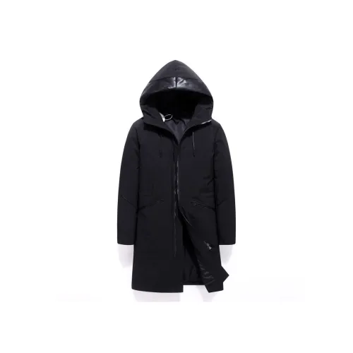 FORHUG Унисекс Пуховики