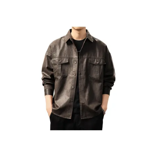 GUISE Тауповый Унисекс Куртки