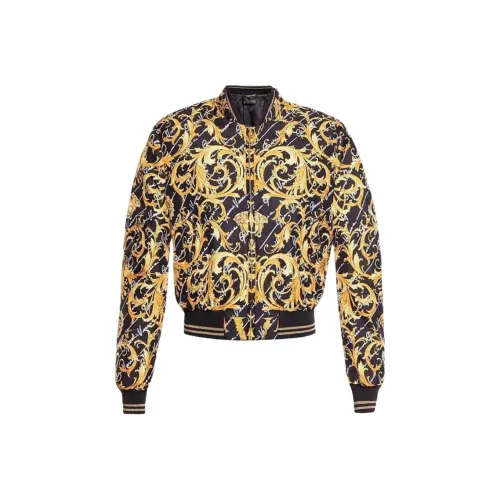 VERSACE Черные Женские Куртки