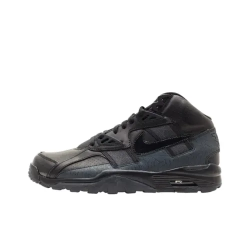 Nike Air Trainer SC High Топ Кроссовки для тренировок Мужские Серые