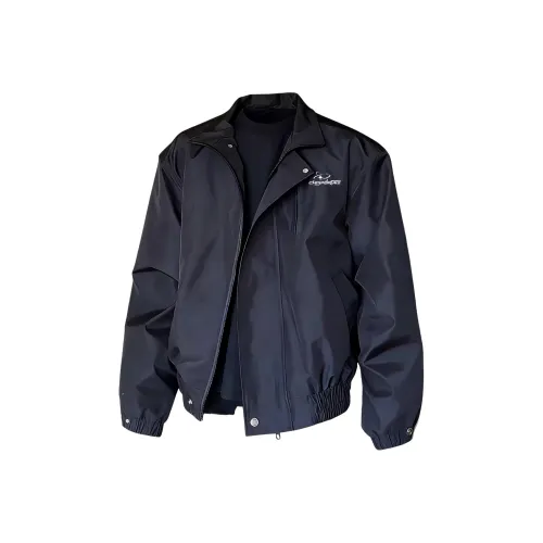 Chisportate Черный [Нет Логотипа] Унисекс Куртки