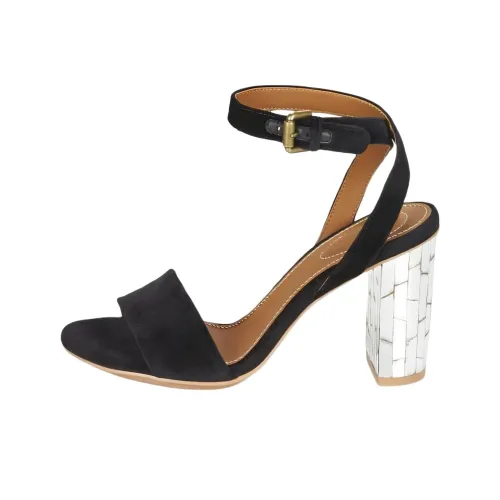 See By Chloe One Ремень Сандалии 9 см Женские Черные