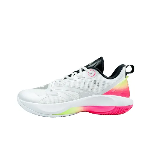 PEAK Амортизация Устойчивый к истиранию Дышащий Низкий топ Баскетбольные кроссовки для мужчин