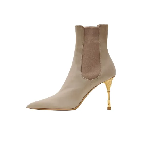 BALMAIN Короткий Челси 9,5 см Женский Хаки