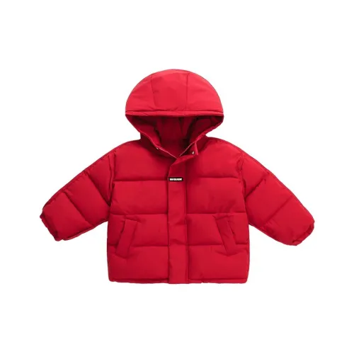 RHOBESAM Nemo Companion 100 Стилей Обметка Пуховая Куртка Для Девочек В Красном Детских Куртках