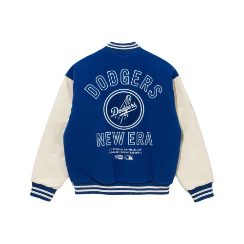 New Era Ярко-синие унисекс куртки