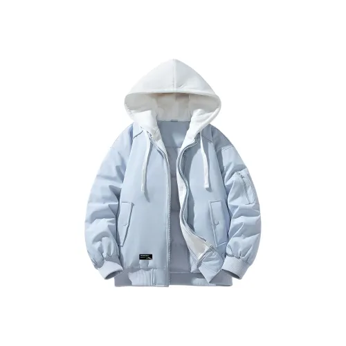 Warrior Ride the Wind and Waves series Пуховая куртка Унисекс