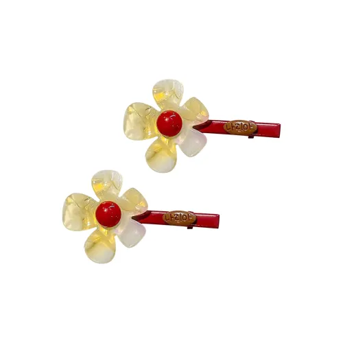 MENGNI Акриловые заколки для волос Женские