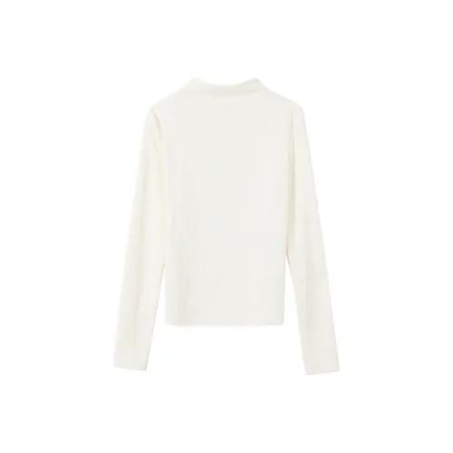 3COLOUR Экрю Женские T-рубашки