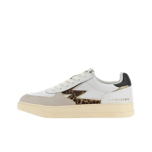 MOA MASTER OF ARTS Низкие кроссовки для скейтбординга унисекс белые серые золотые