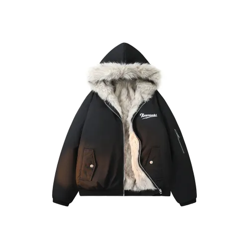 Kawasaki Унисекс Пуховики