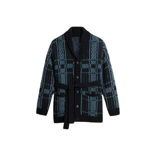 WOOLRICH Синие Мужские Свитера