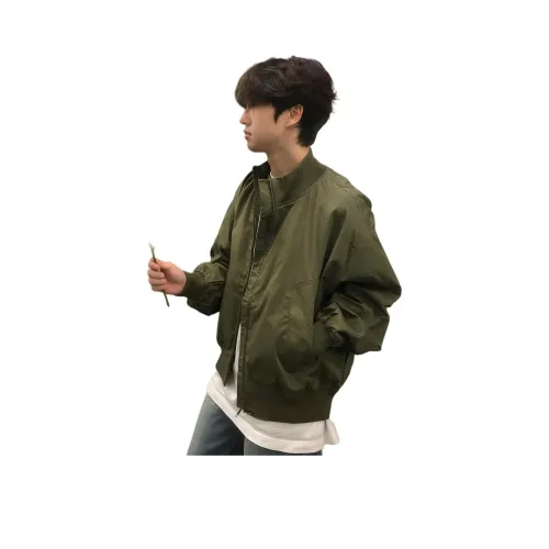 City Hipster Army Green Унисекс Куртки