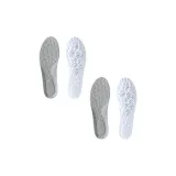 2 пачки небесно-серого цвета] 2 улучшенный - высокая эластичность и амортизация / спортивный