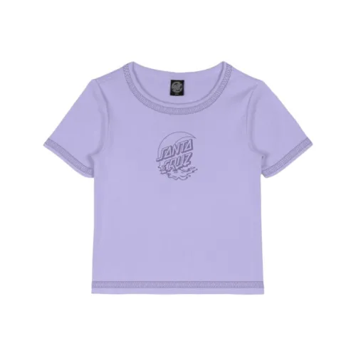 Santa Cruz Lavender Женские T-рубашки