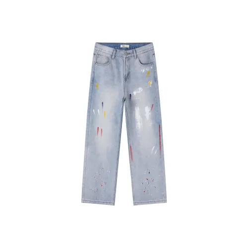 Jeep P755MWNP98 Светло-синий [Официальный] Унисекс Джинсы