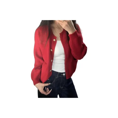 DEDY Красный Женский Трикотаж