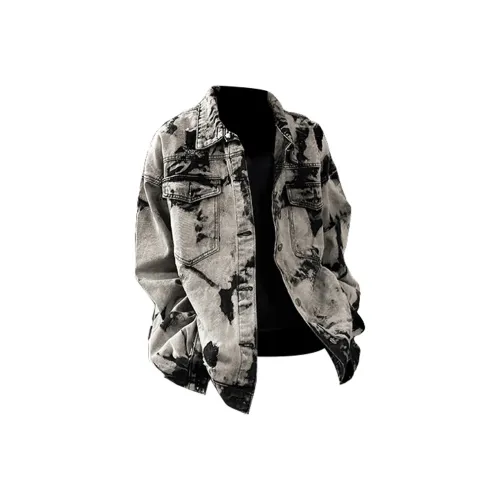 FORCEPULR Серый Унисекс Джинсовые куртки